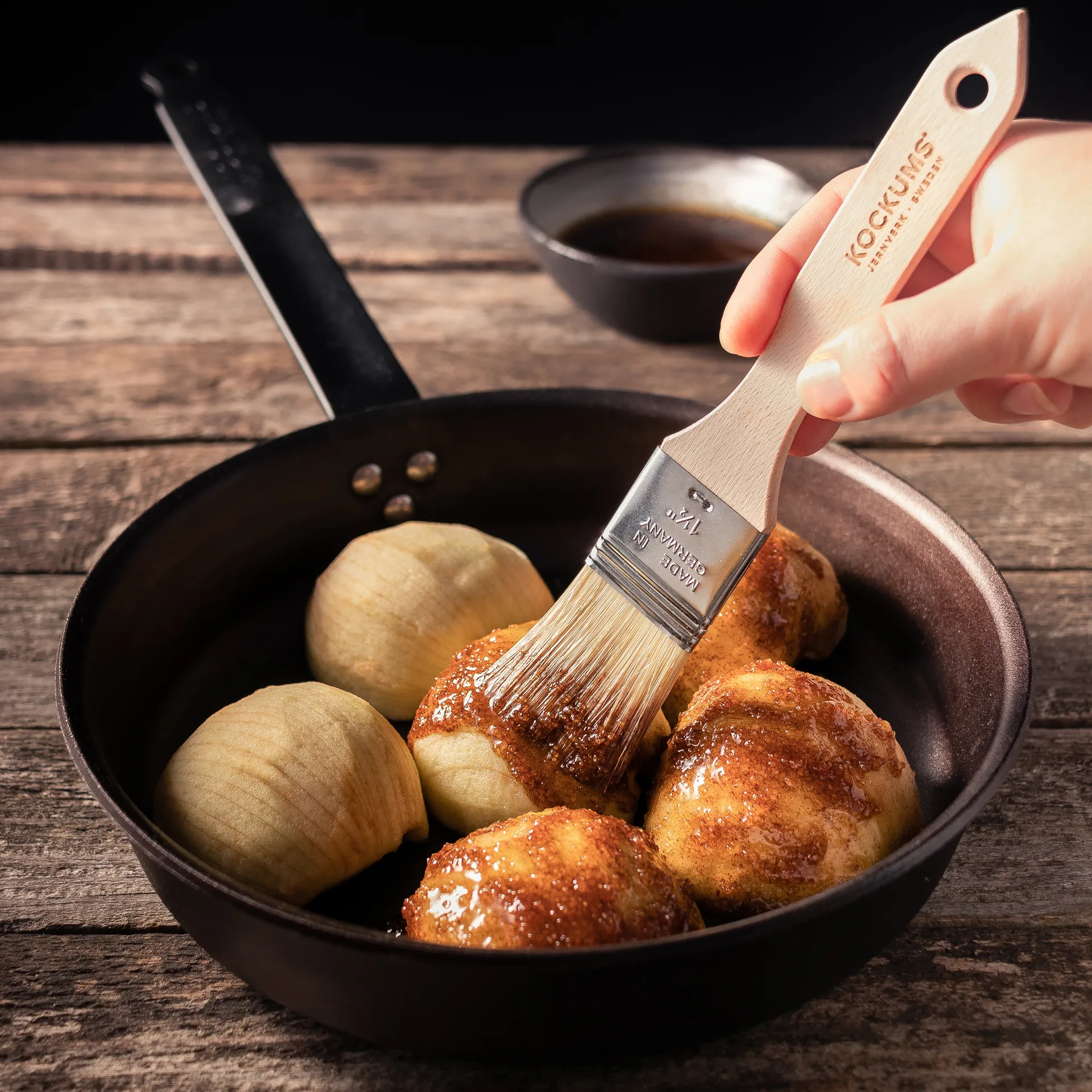 Kockums stekepanne karbonstål, 24 cm Kockums Jernverk