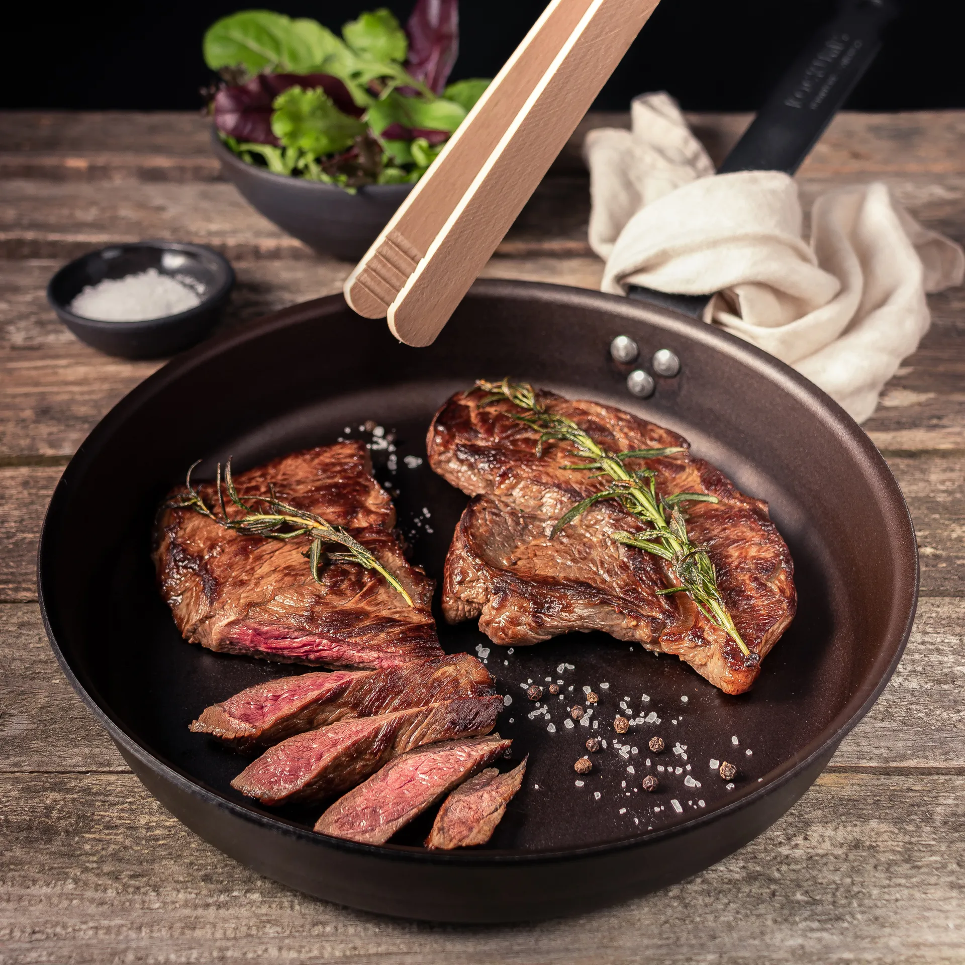 Kockums stekepanne karbonstål, 30 cm Kockums Jernverk