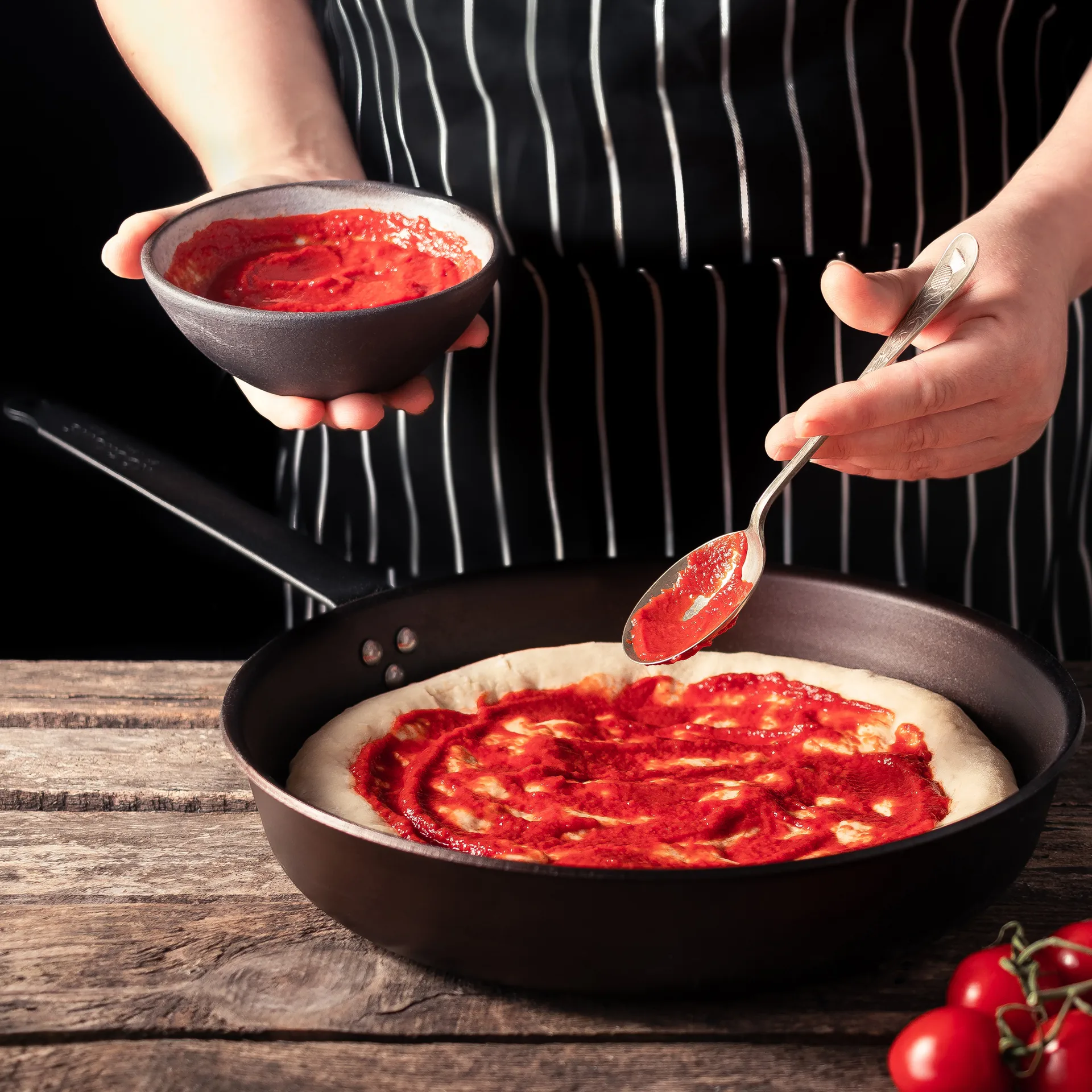 Kockums stekepanne karbonstål, 30 cm Kockums Jernverk