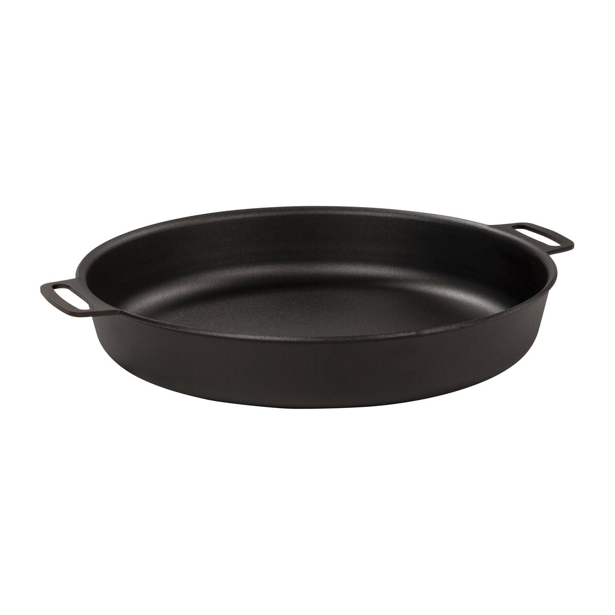 Kockums Jernverk Kockums stekepanne/paiform 30 cm | Skandinavisk Design | Ildfaste former | Svart