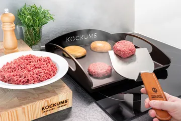 Kockums stekeplate - 35 x 35 cm - Kockums Jernverk