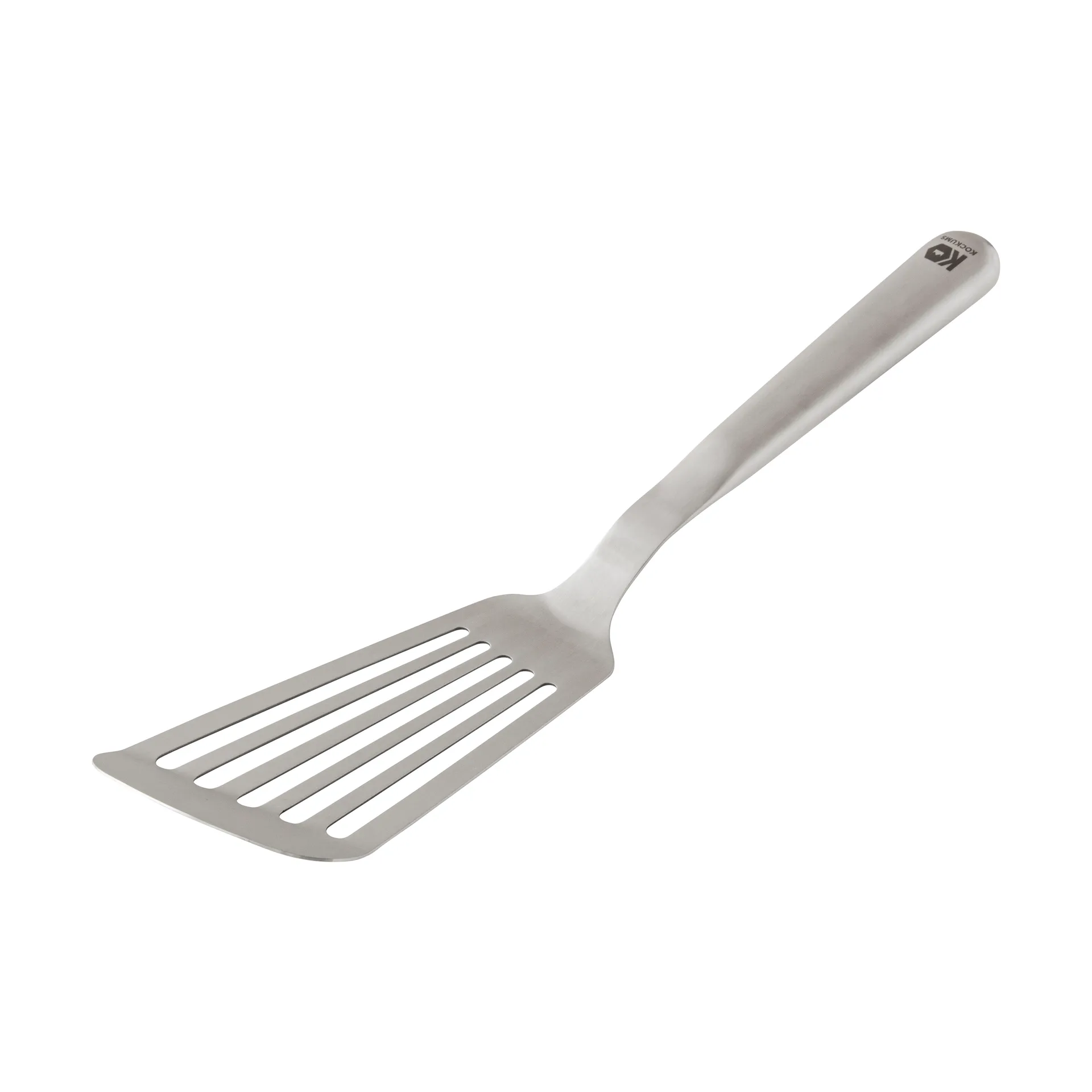 Kockums stekespade, Rustfritt stål, perforert, 31 cm Kockums Jernverk