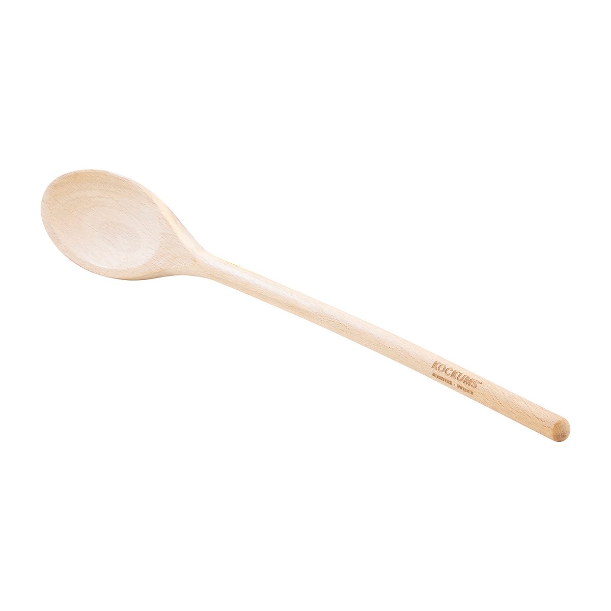 Kockums Jernverk - Sleiv oval 30 cm bøk