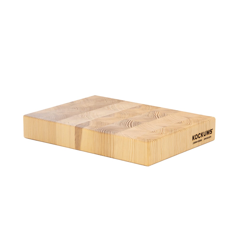 Kockums Jernverk Skjærebrett 31x22,5 cm Furu | Skandinavisk Design | Skjærefjøler | Beige