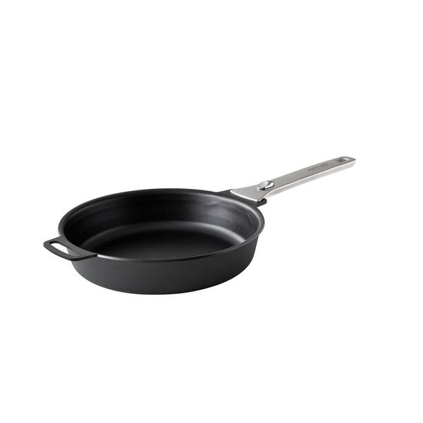 Kockums Jernverk Stekepanne med avtagbart håndtak 24 cm