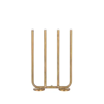 December 4 lysestake - Messing ubehandlet
​ - Konsthantverk