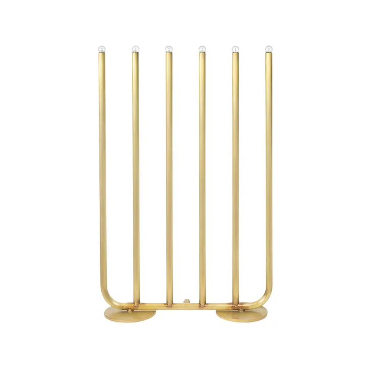 December 6 adventsstake - glans - Konsthantverk