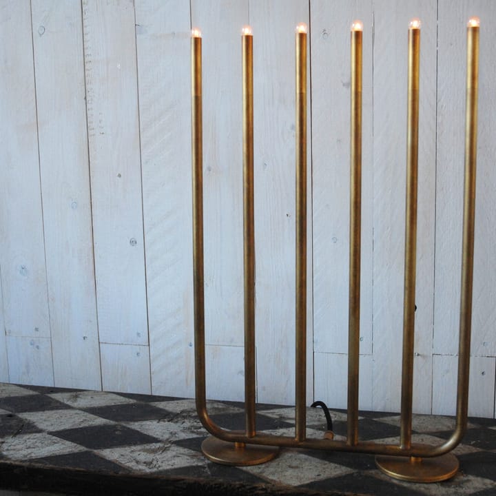 December lysepære, klar, 5W, 4-pakning e10, 3W Konsthantverk