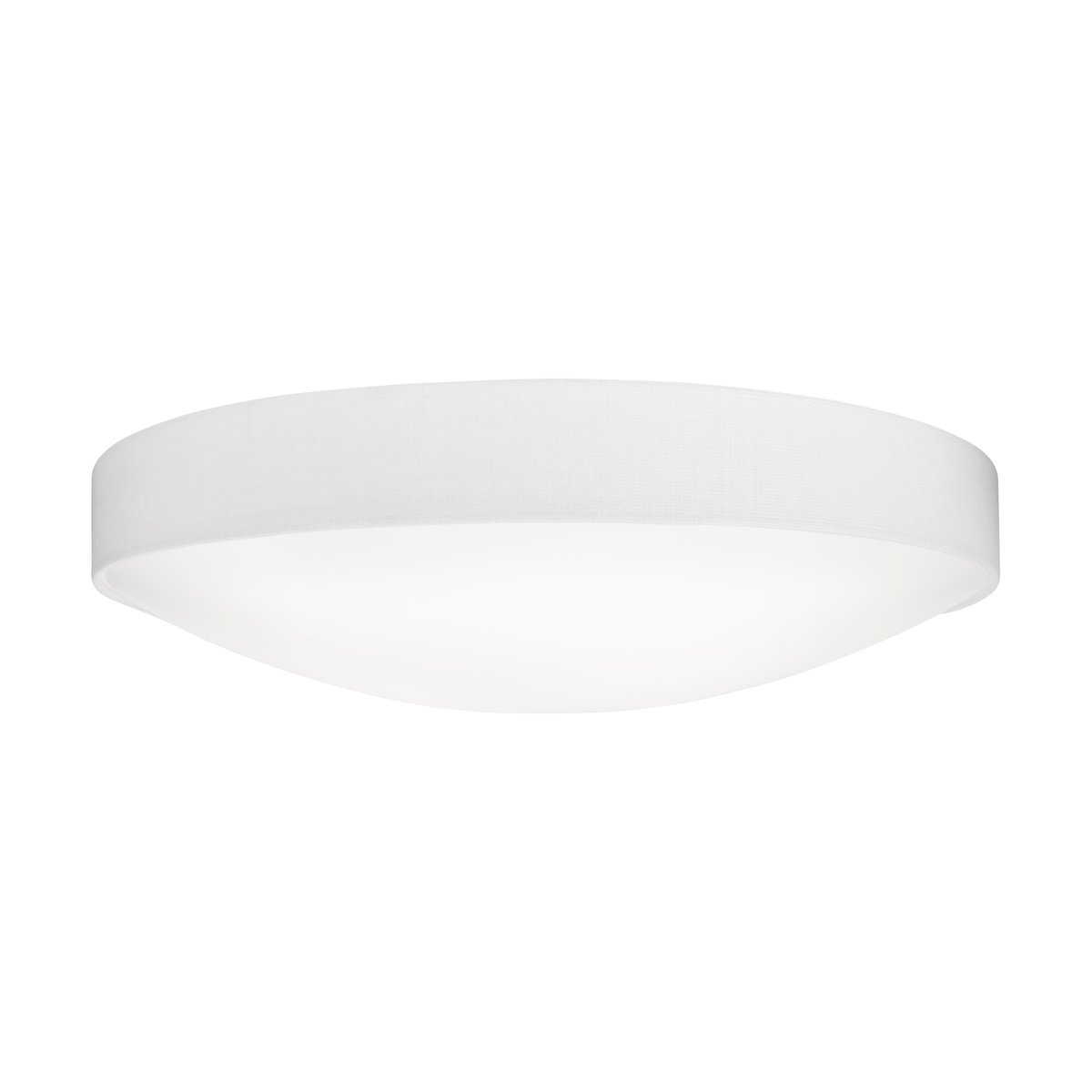 Bilde av Konsthantverk Kant plafond Ø45 cm White
