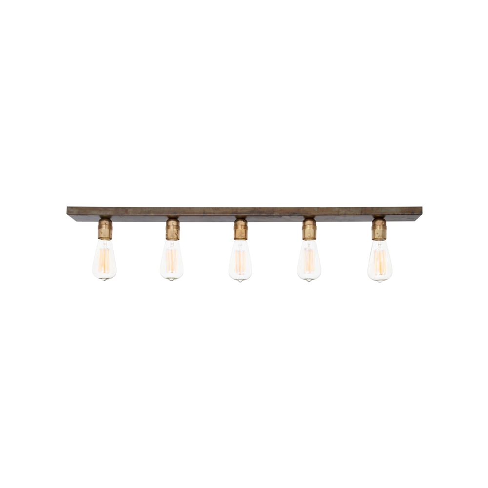 Konsthantverk Raad plafond messing/jernoksid