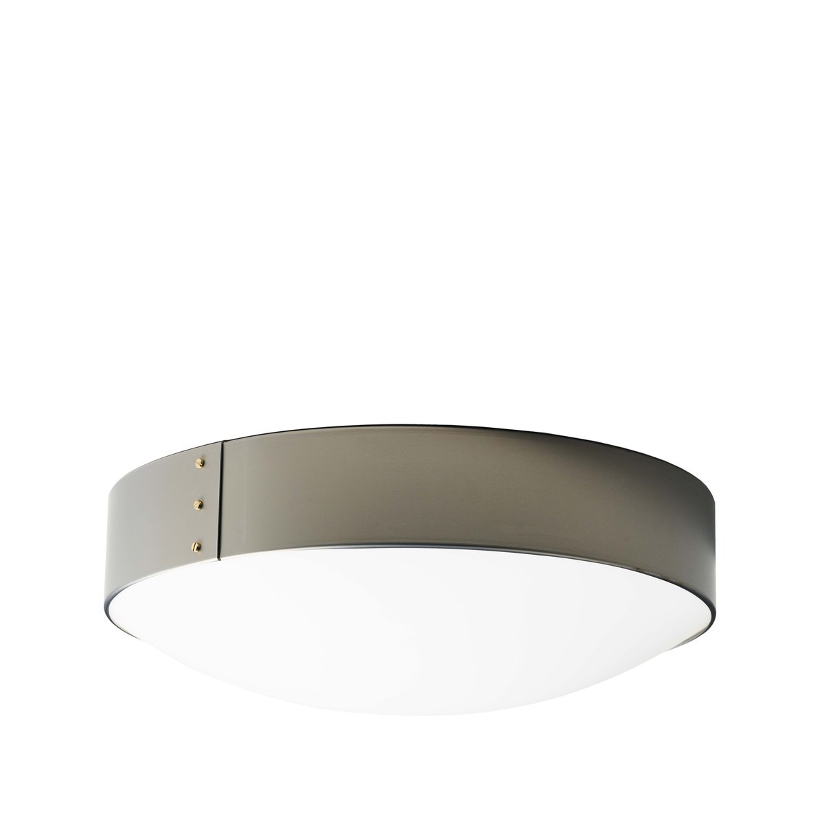 Bilde av Konsthantverk Svep plafond ubehandlet jern Ø45 cm opal akryl