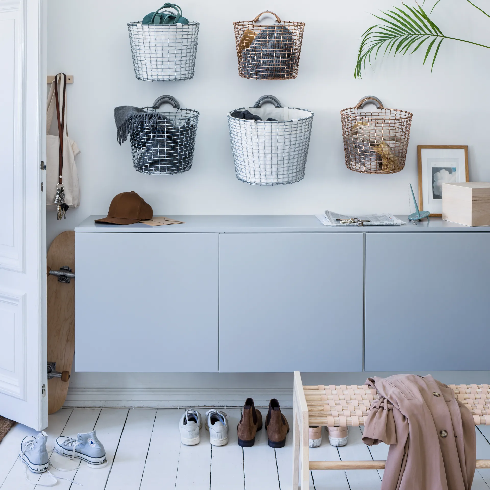 Korbo kurv 16, syrefast stål KORBO