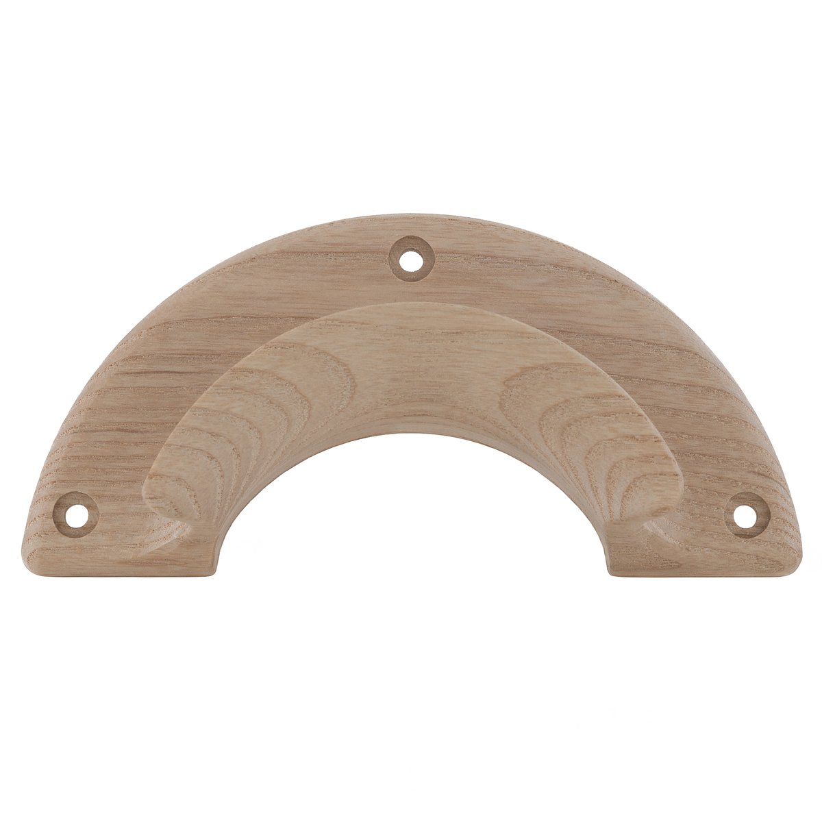 Korbo kurvhengger tre ask | Skandinavisk Design | Knagger & Knotter | Beige