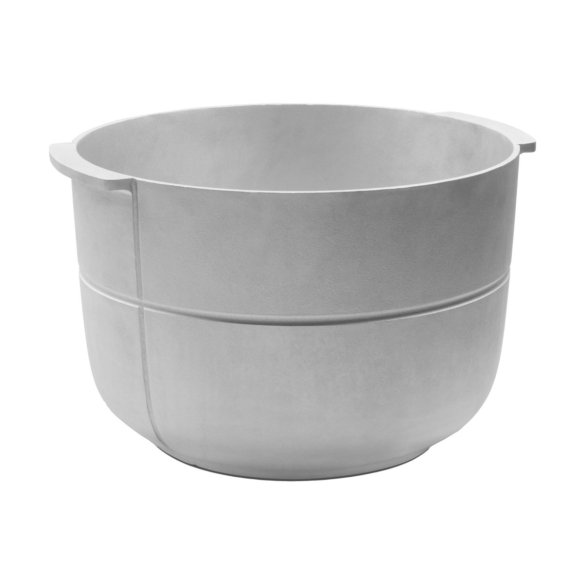 Bilde av KORBO Linea krukke nr 2 medium Aluminium