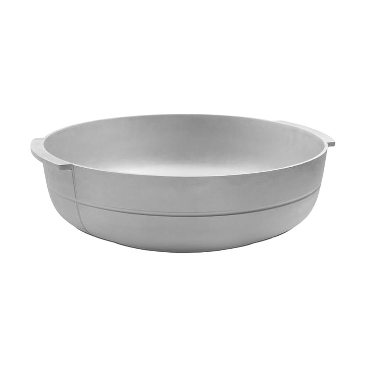 Linea krukke nr 3 bred - Aluminium - KORBO
