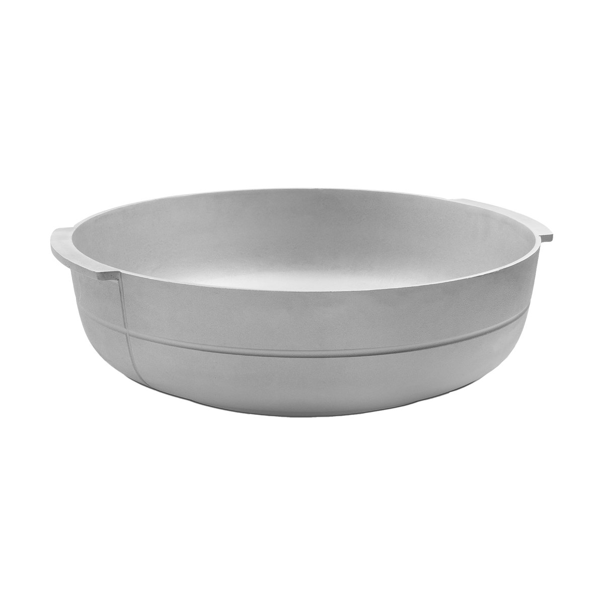 Bilde av KORBO Linea krukke nr 3 bred Aluminium