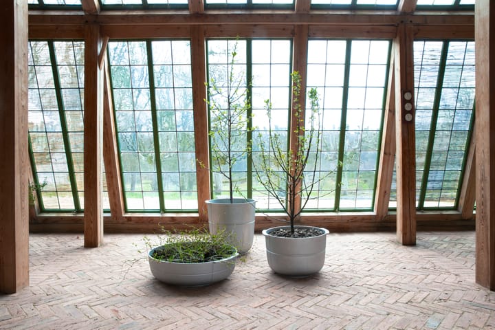 Linea krukke nr 3 bred, Aluminium KORBO