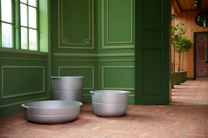 Linea krukke nr 3 bred, Aluminium KORBO