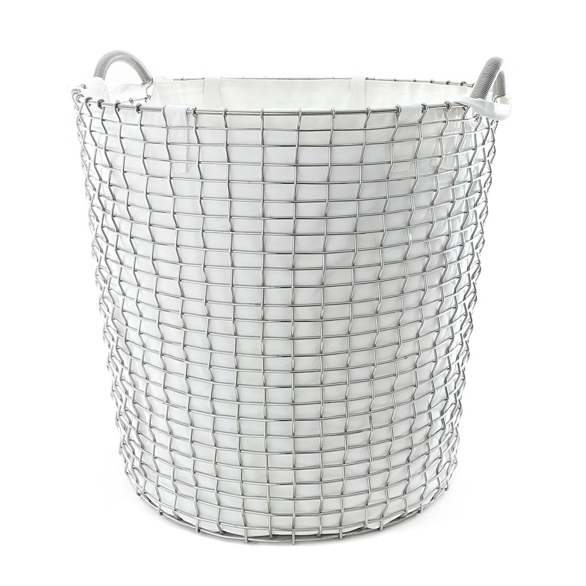 KORBO Skittentysekk til Korbokurv hvit 65 liter | Skandinavisk Design | Oppbevaringskurver | Hvit
