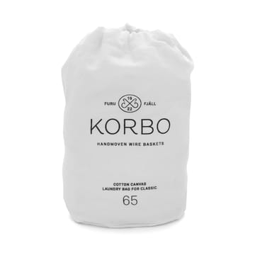 Skittentøysekk til Korbokurv - hvit 65 liter - KORBO