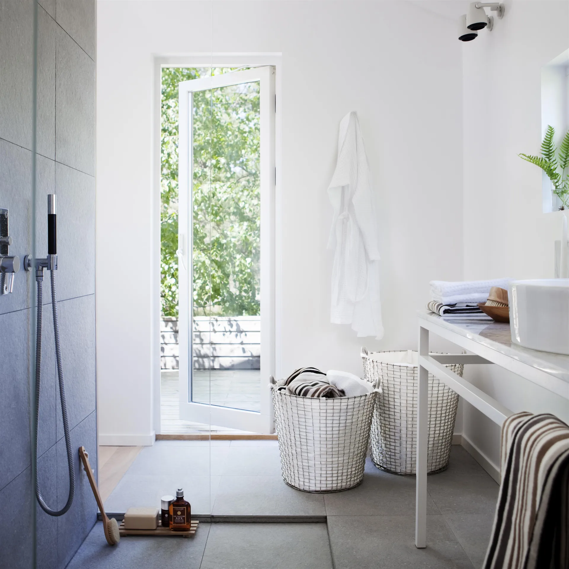 Skittentøysekk til Korbokurv, hvit 80 liter KORBO