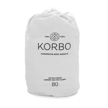 Skittentøysekk til Korbokurv - hvit 80 liter - KORBO