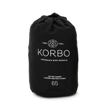 Skittentøysekk til Korbokurv - sort 65 liter - KORBO