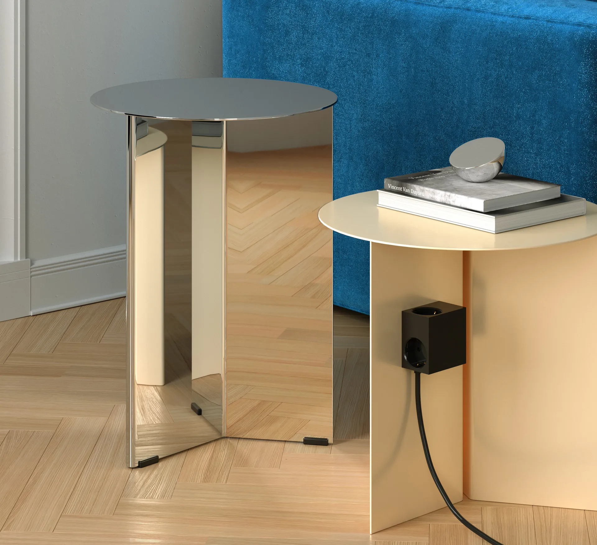 Cuboid grenuttak 2 m, Black Kord