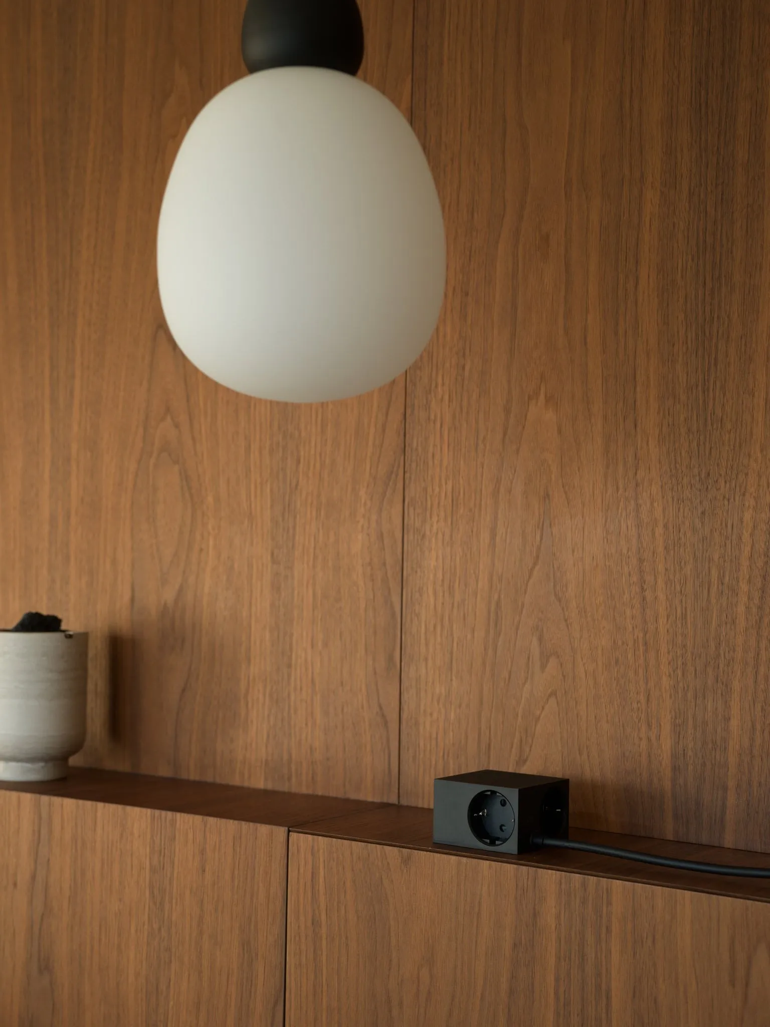 Cuboid grenuttak 2 m, Black Kord