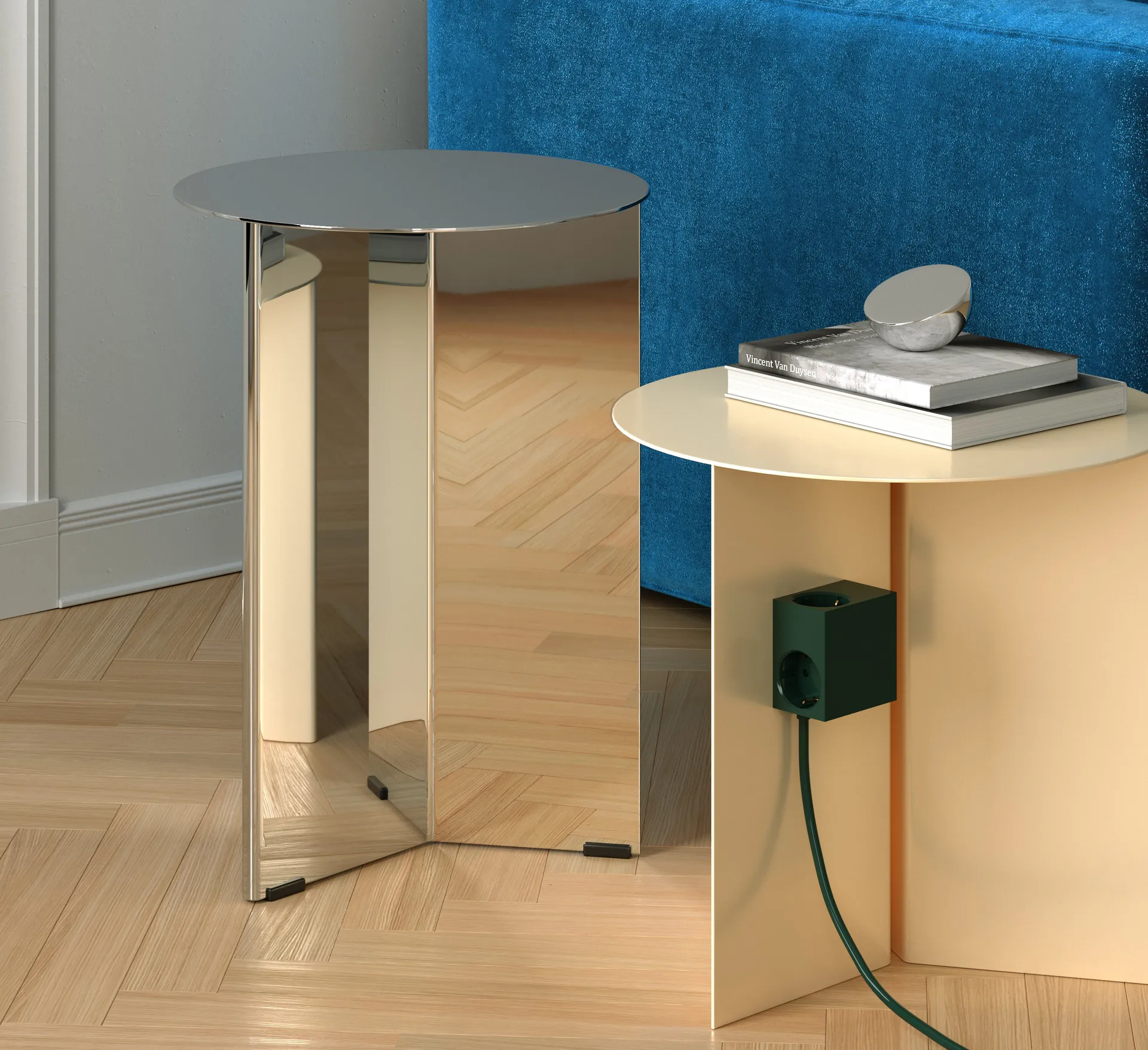 Cuboid grenuttak 2 m, Dark Green Kord