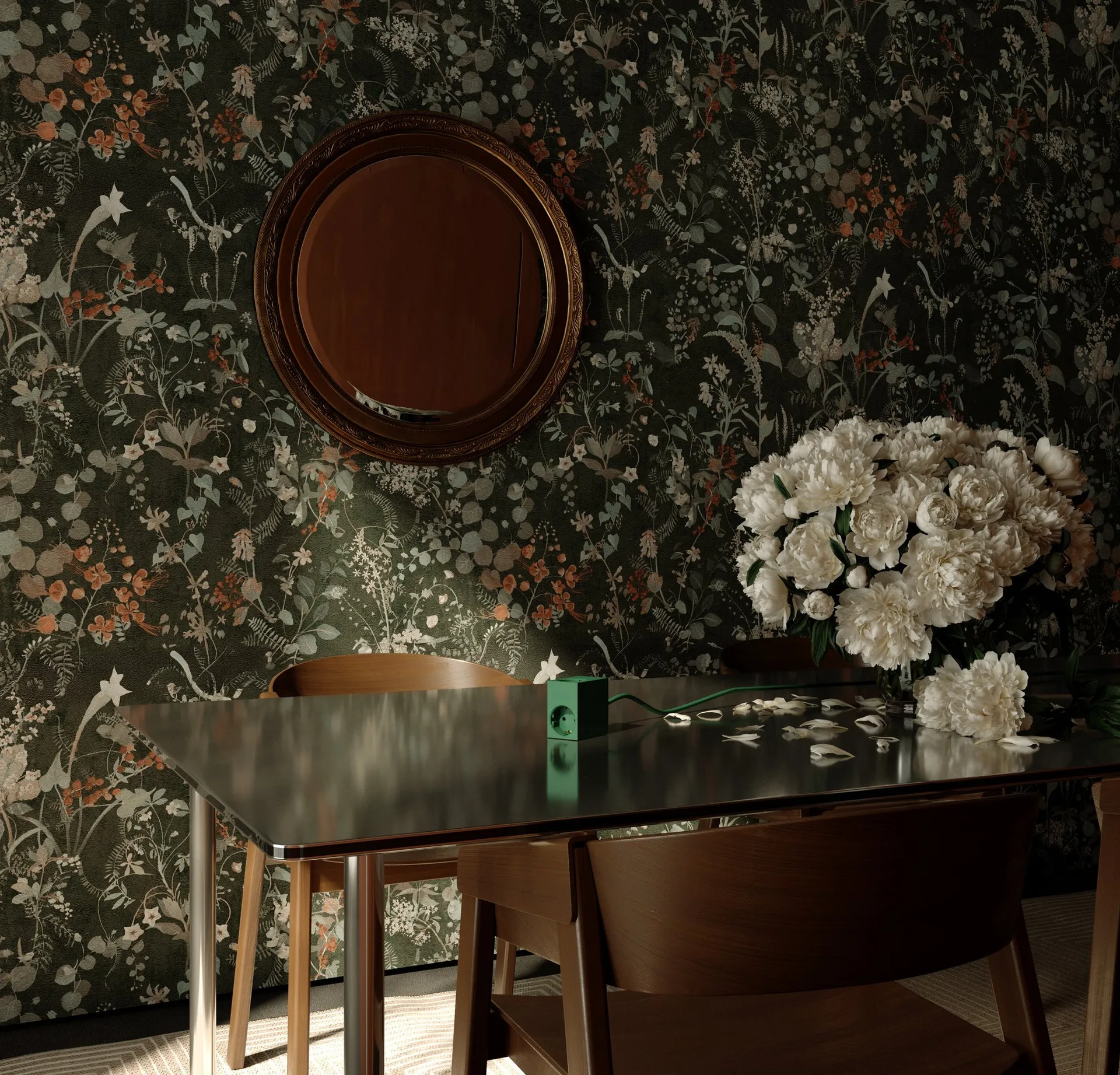 Cuboid grenuttak 2 m, Dark Green Kord