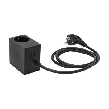 Cuboid+ grenuttak USB-C 30W 2 m - Black - Kord