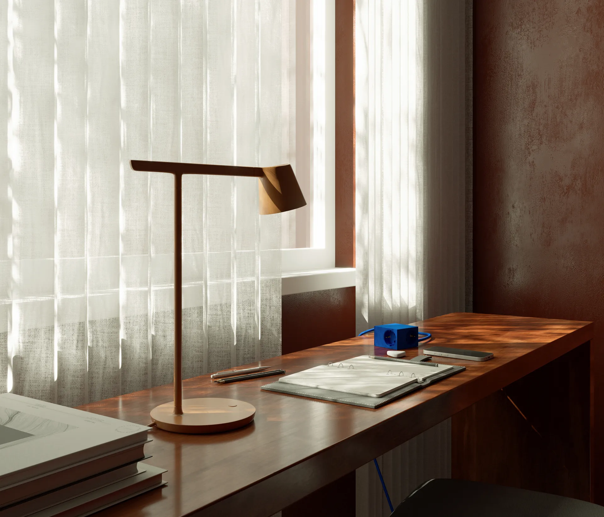 Cuboid+ grenuttak USB-C 30W 2 m, Catalina Blue Kord