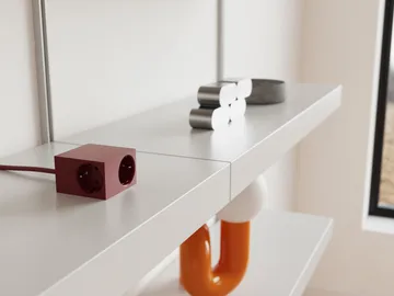 Cuboid+ grenuttak USB-C 30W 2 m - Fired Brick - Kord