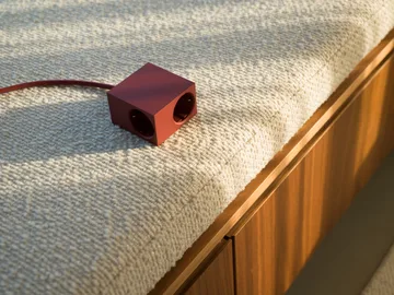 Cuboid+ grenuttak USB-C 30W 2 m - Fired Brick - Kord