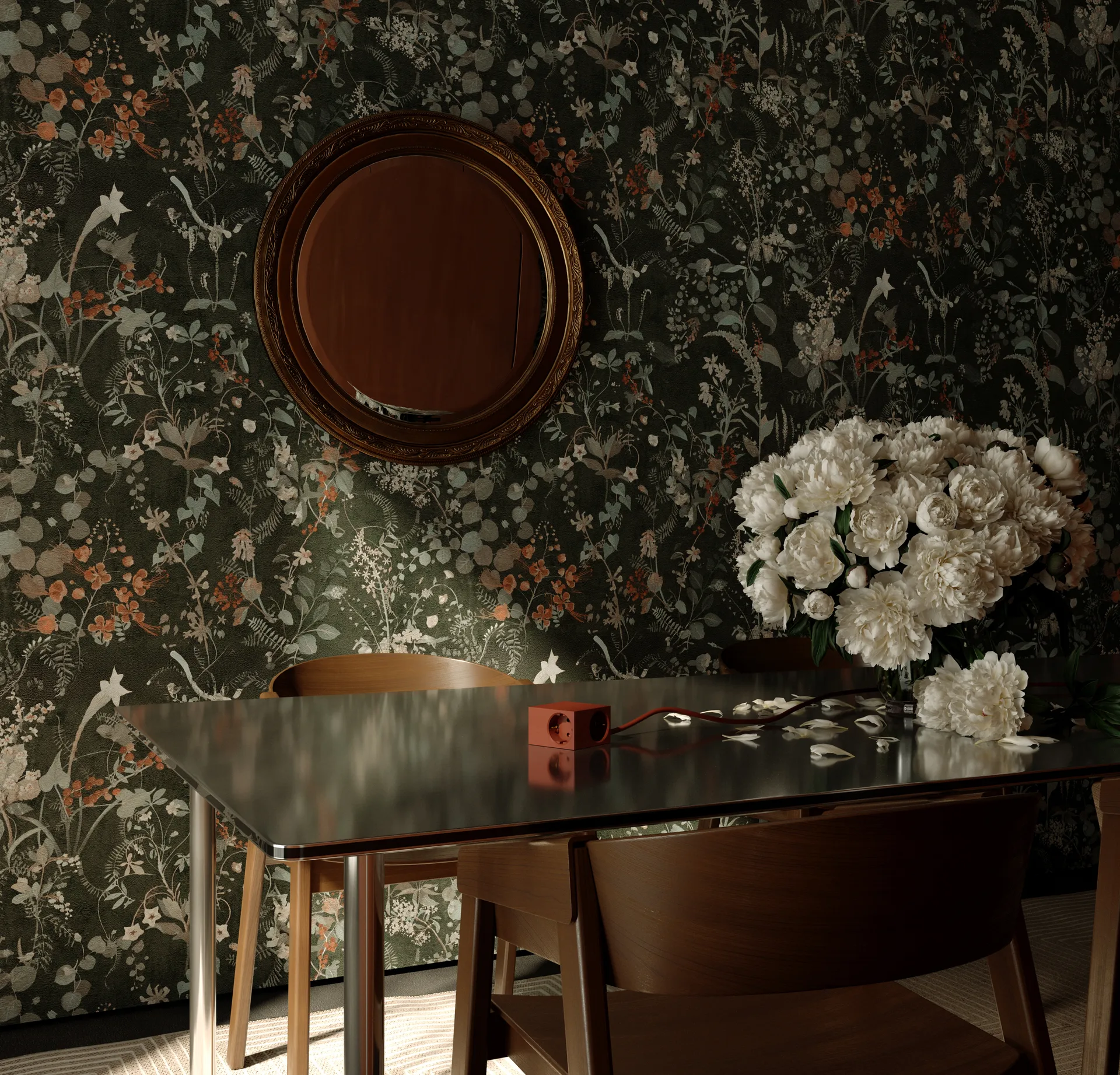 Cuboid+ grenuttak USB-C 30W 2 m, Fired Brick Kord