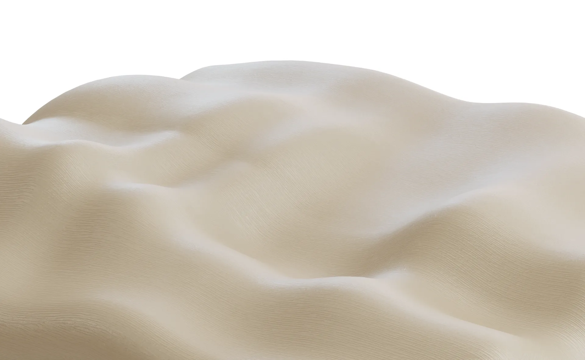 Cumulus+ etui-deksel til Cuboid+ grenuttak, Beige Kord