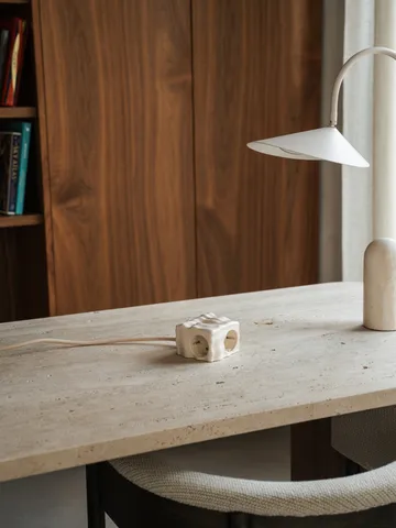 Cumulus+ etui-deksel til Cuboid+ grenuttak - Beige - Kord