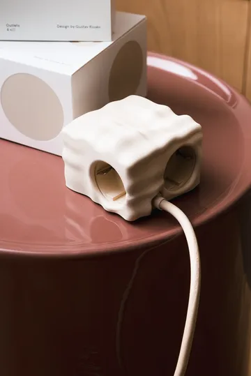 Cumulus+ etui-deksel til Cuboid+ grenuttak - Beige - Kord