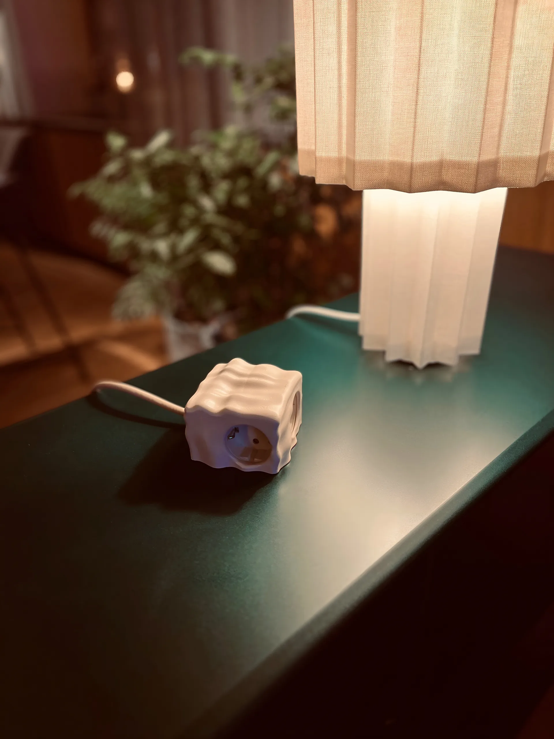 Cumulus+ etui-deksel til Cuboid+ grenuttak, Beige Kord