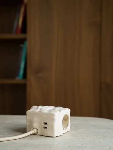 Cumulus+ etui-deksel til Cuboid+ grenuttak - Beige - Kord