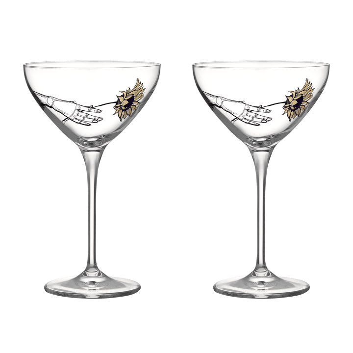 All about you coupe champagneglass 32 cl 2-pakning - All for you - Kosta Boda