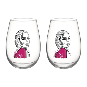 All about you glass 57 cl 2-pakk - Next to you - Kosta Boda