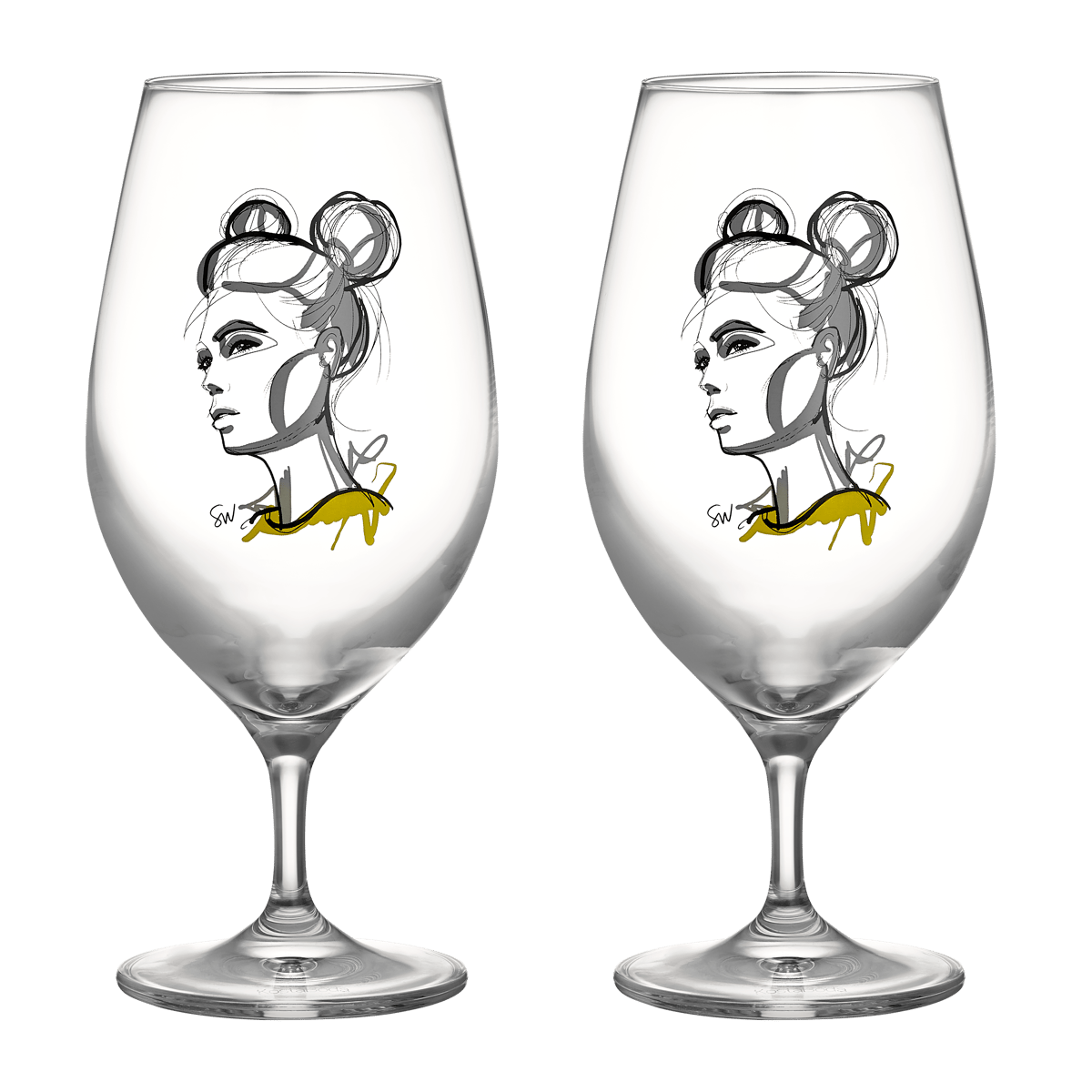 Kosta Boda All about you lglass 40 cl 2-pakn. Cheers to you