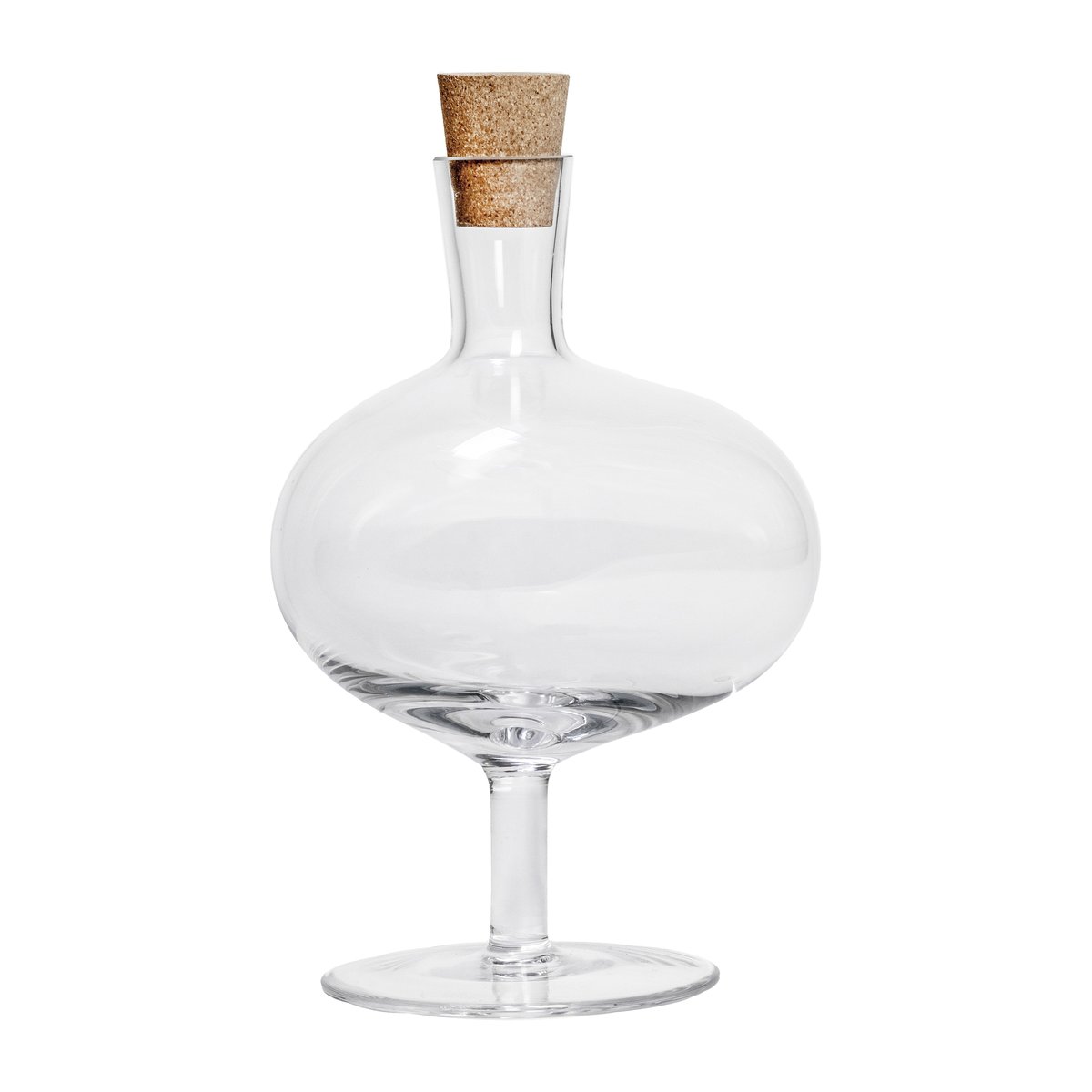 Kosta Boda Bod flaske 230 mm Klar | Skandinavisk Design | Vannkarafler & Vannmugger | Gjennomsiktig