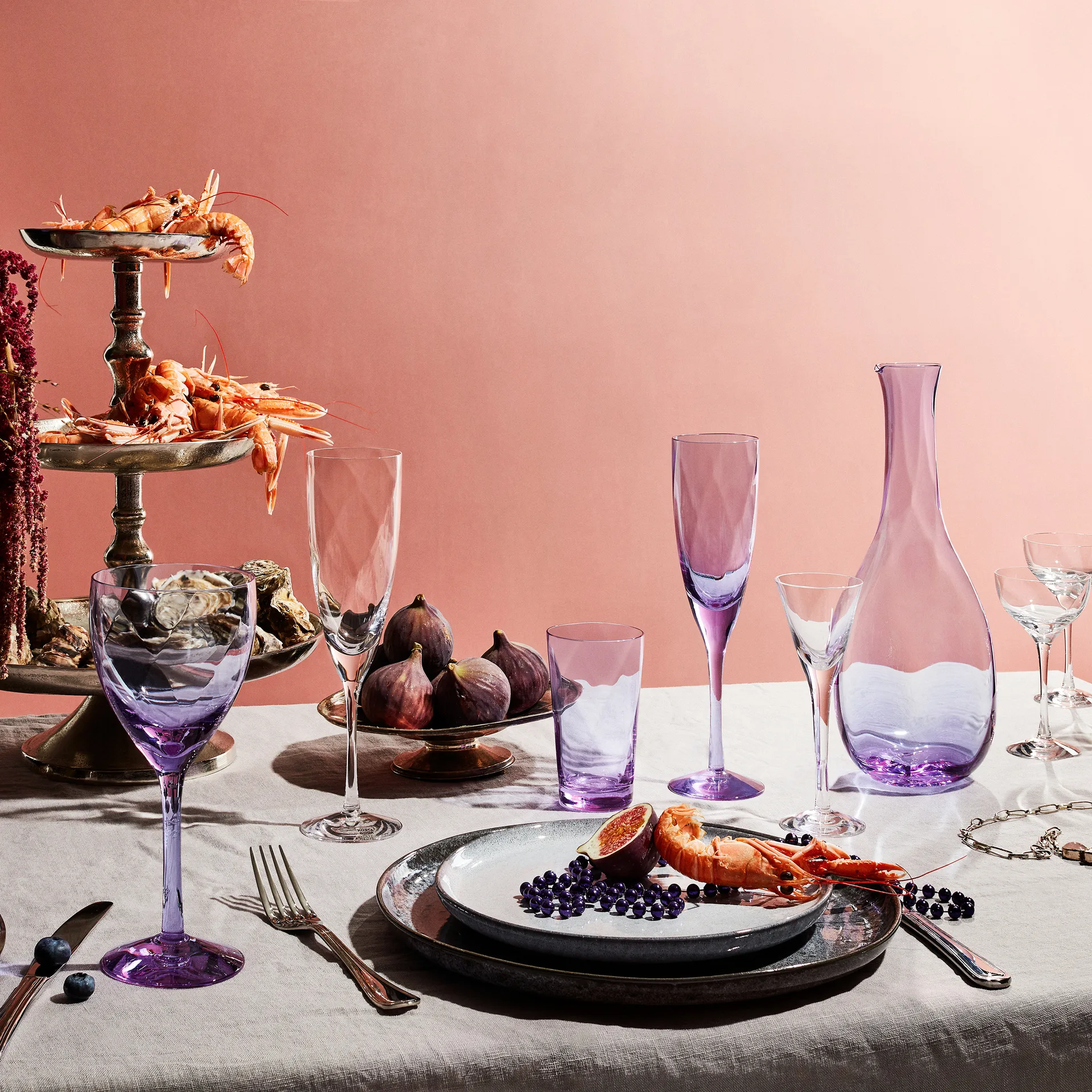 Chateau 40 drikkeglass 22 cl, Multi Kosta Boda