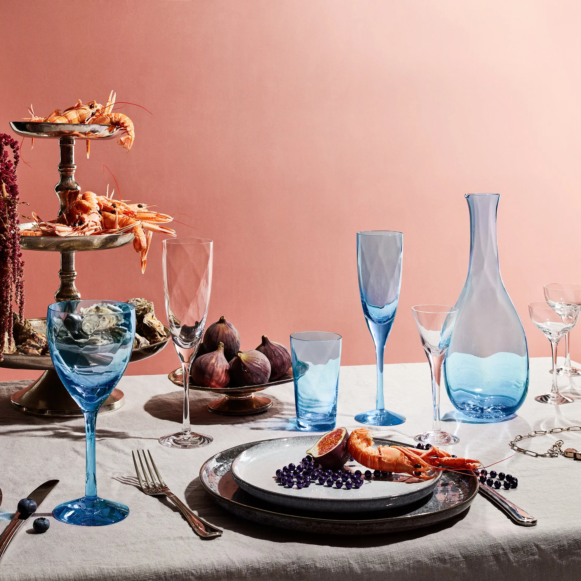 Chateau 40 drikkeglass 22 cl, Multi Kosta Boda