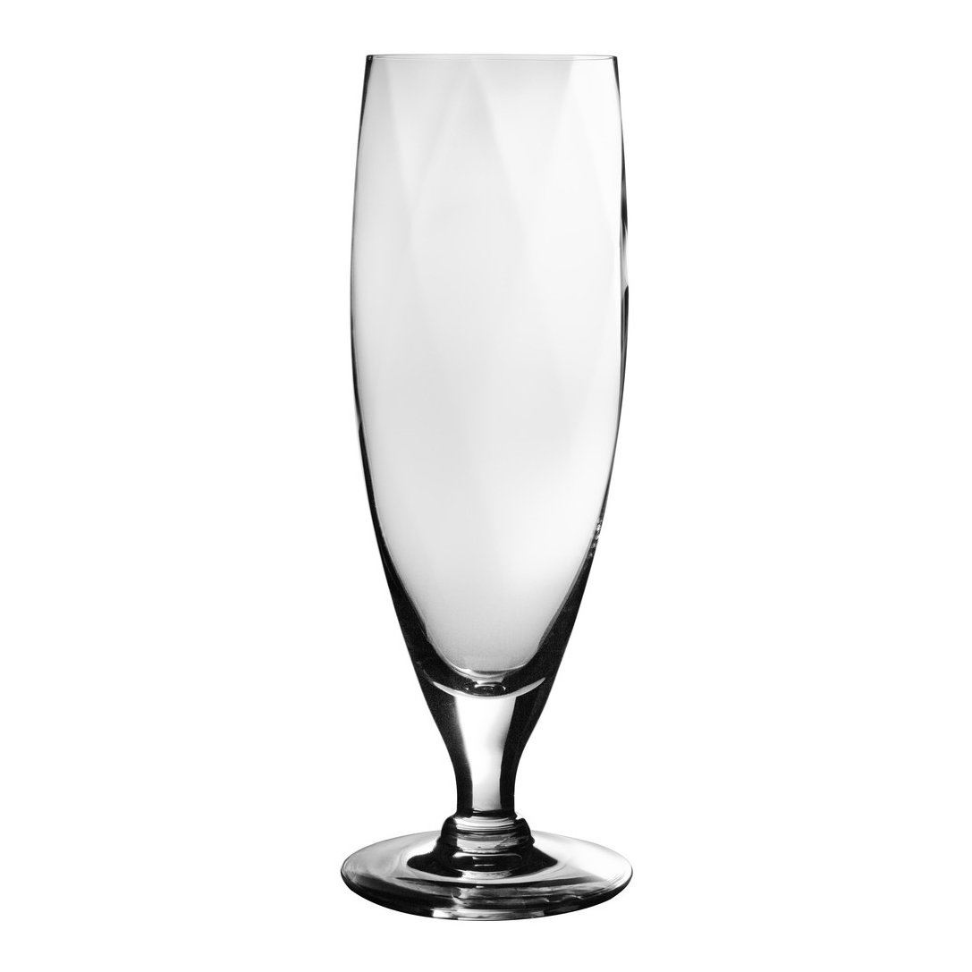 Kosta Boda - Château Beer - 41 cl, 41 cl - Ølglass - Bertil Vallien - Gjennomsiktig