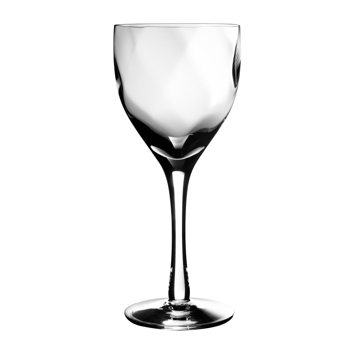 Kosta Boda Chateau vinglass 20 cl Clear | Skandinavisk Design | Vinglass | Gjennomsiktig