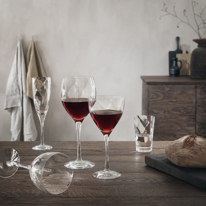 Chateau vinglass XL 61 cl, Klar Kosta Boda